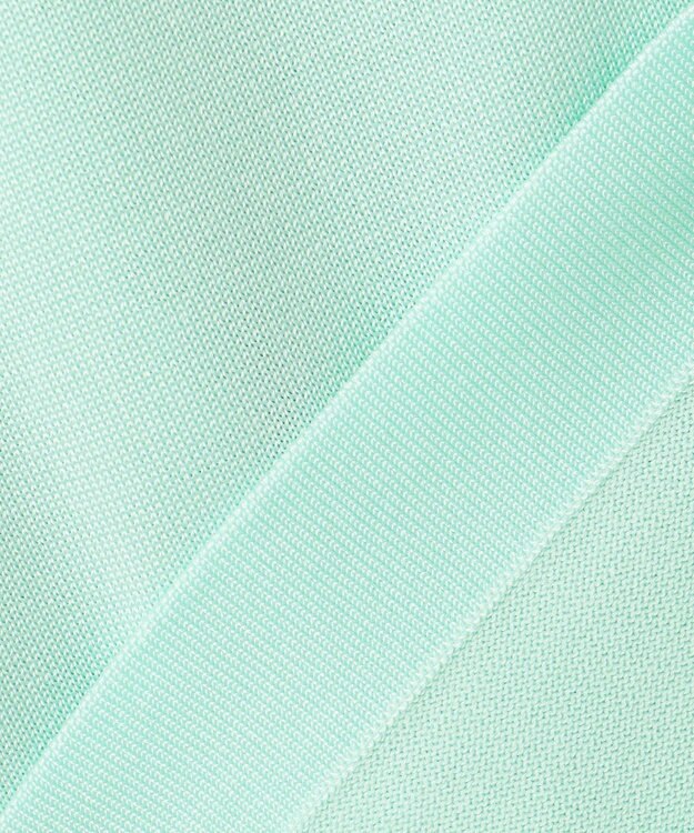 自由区 L 【アンサンブル対応・洗える】シャインハイゲージ カーディガン ミント