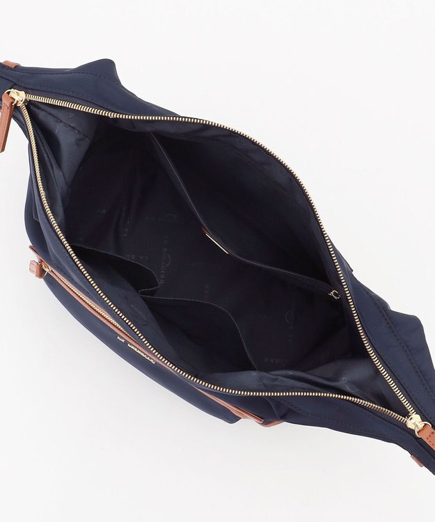 LA BAGAGERIE ループ2WAYショルダーバッグ　Sサイズ ネイビー