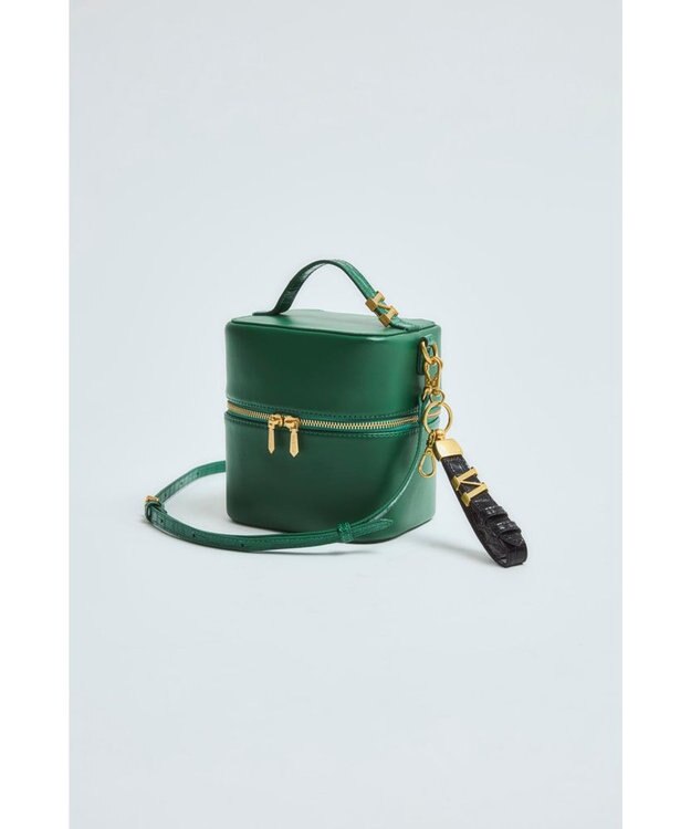 style code 【VerdeVari/ヴェルデヴァリ】バニティバッグ グリーン