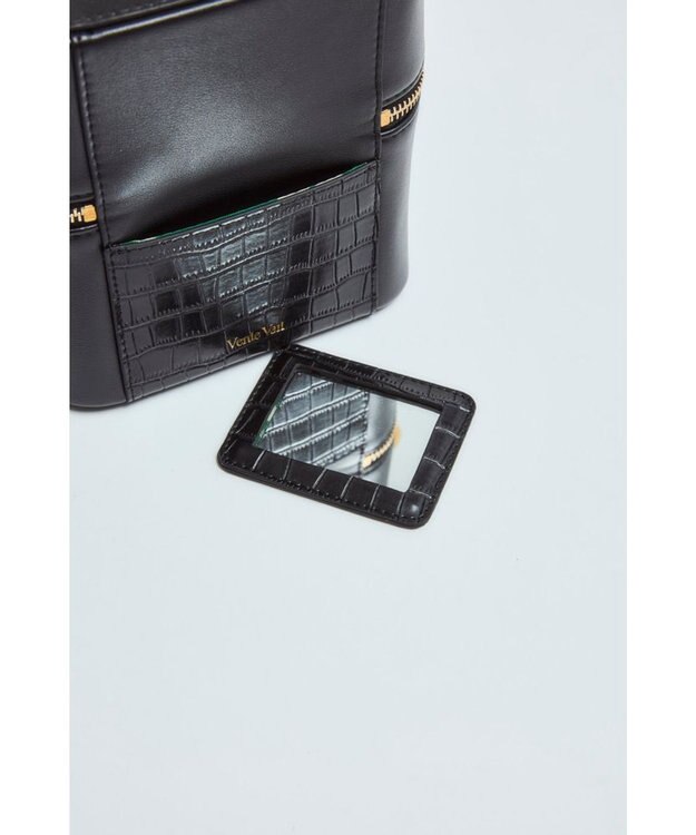 style code 【VerdeVari/ヴェルデヴァリ】バニティバッグ ブラック