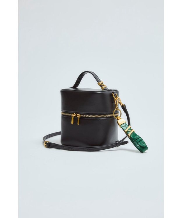 style code 【VerdeVari/ヴェルデヴァリ】バニティバッグ ブラック