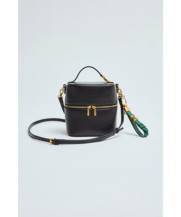 style code 【VerdeVari/ヴェルデヴァリ】バニティバッグ ブラック