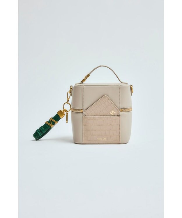 style code 【VerdeVari/ヴェルデヴァリ】バニティバッグ グレージュ