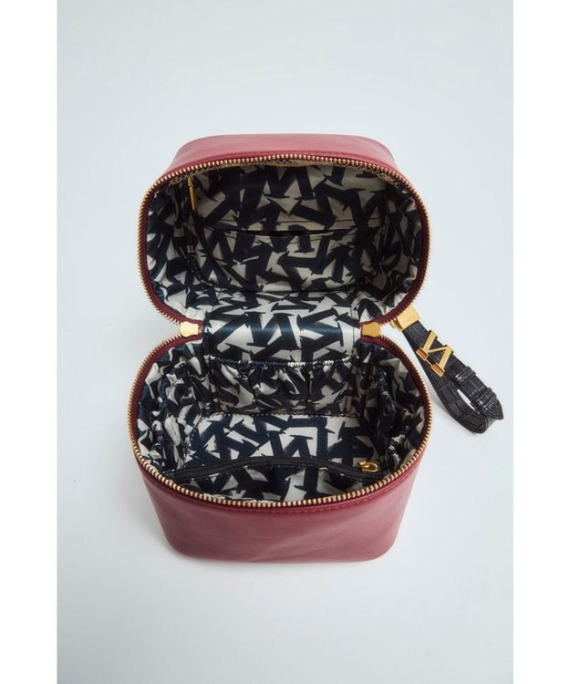 style code 【VerdeVari/ヴェルデヴァリ】バニティバッグ レッド