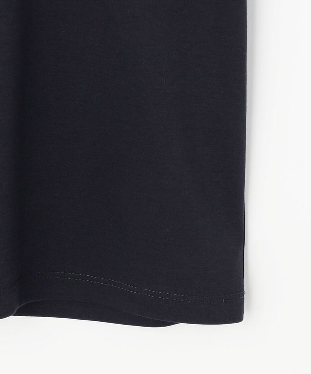 J.PRESS LADIES S レースコンビ ボウタイ カットソー ネイビー系