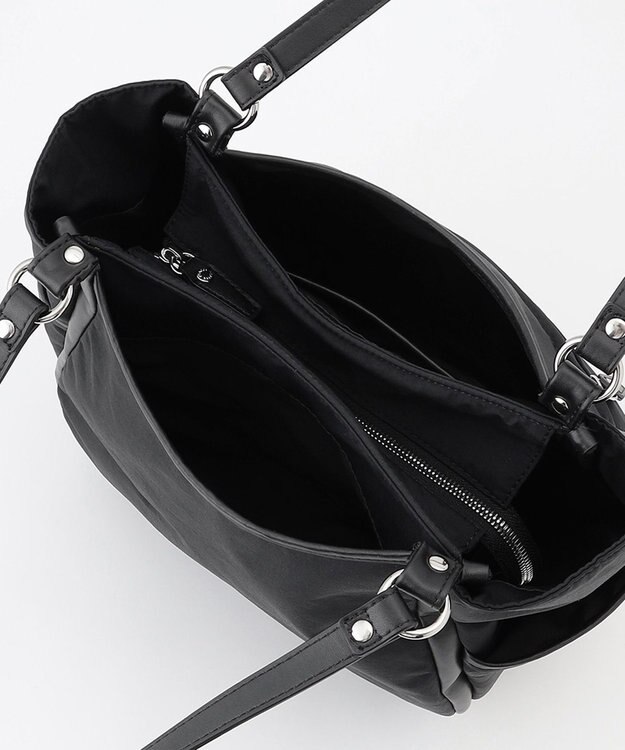 Y'SACCS 【ムック本掲載】タスランナイロントートバッグ midium ブラック