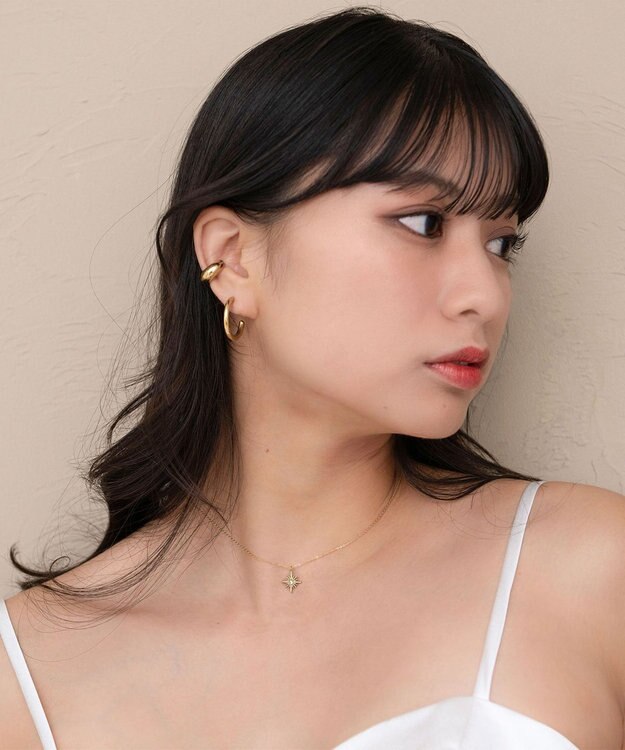 blancotokyo 【金属アレルギー対応】モチーフネックレス AMANECER ゴールド