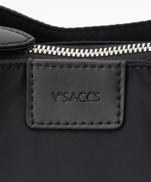 Y'SACCS スクエアすっきりトート SSサイズ ブラック