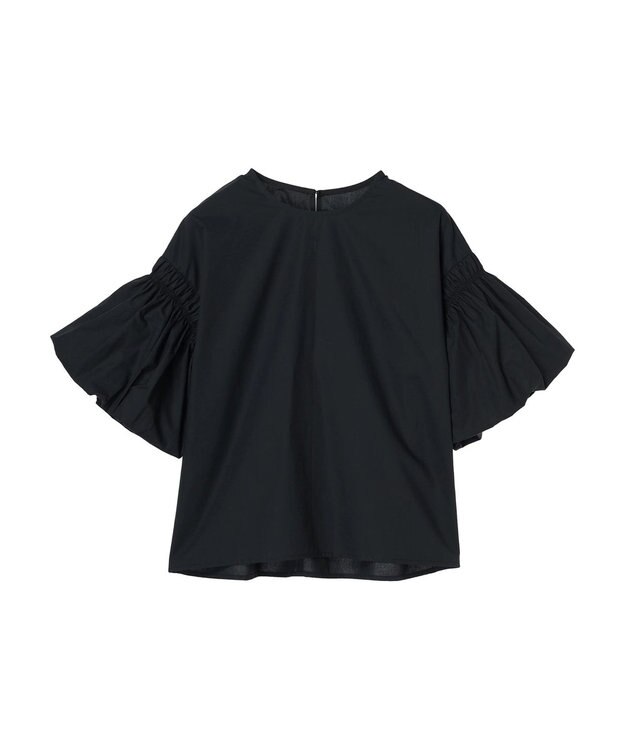 CRAFT STANDARD BOUTIQUE 袖バルーンブラウス Black