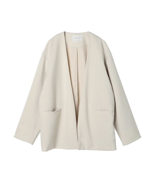 AMERICAN HOLIC ニュアンスジャケット Light Beige