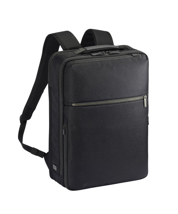 ACE BAGS & LUGGAGE ace. ガジェタブルSF ビジネスリュック B4サイズ 15.6インチPC収納 ２気室 68783 エース ブラック