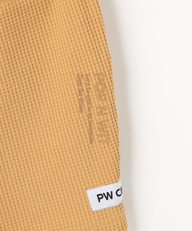 PW CIRCULUS 【WOMEN】ワッフルショーツ 2026年モデル ゴルフウェア レディース ベージュ系