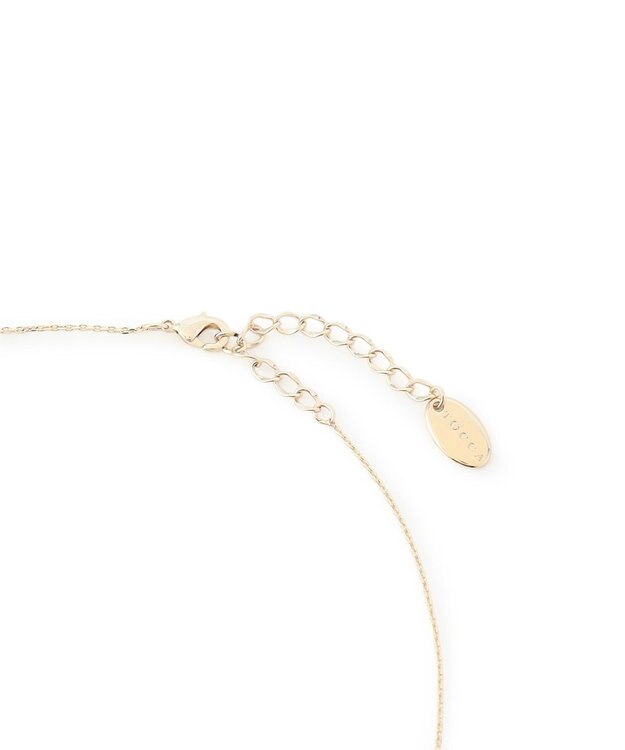 TOCCA PEARL GARDEN NECKLACE ネックレス ゴールド系