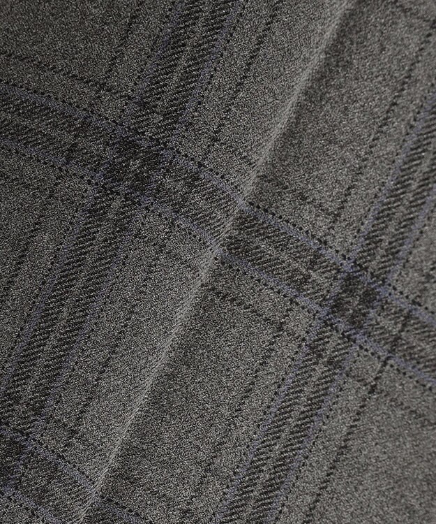 ANY SIS 【保温性あり/洗える】サーモ 2WAYストレッチ テーパード パンツ グレーベース