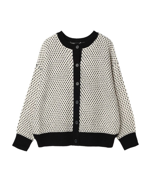 Green Parks ・ＳＵＧＡＲ　ＳＰＯＯＮ　２ｗａｙニットカーディガン Off White