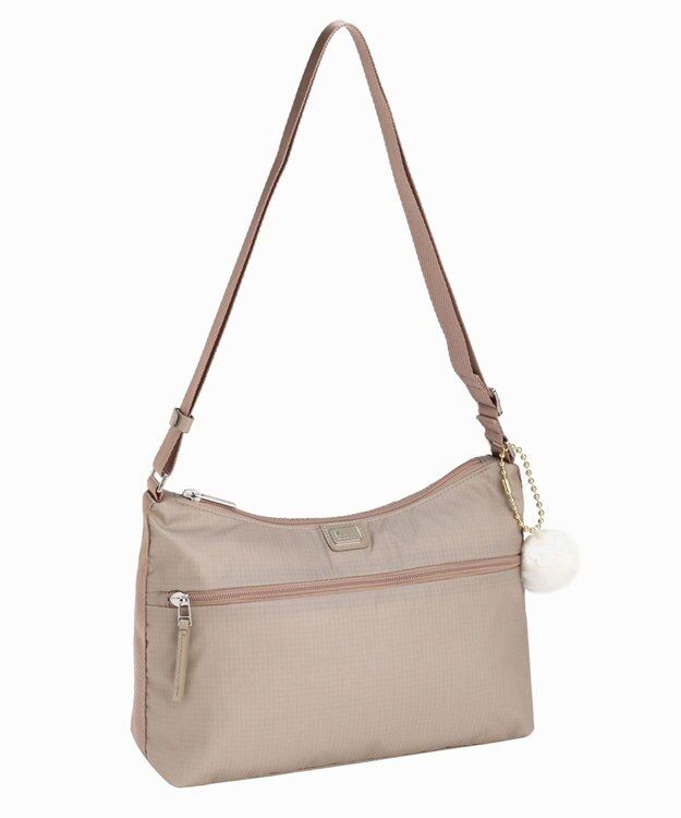 ACE BAGS & LUGGAGE Kanana project COLLECTION VYG ルフレ ショルダーバッグ 68343 カナナプロジェクト コレクション ベージュ