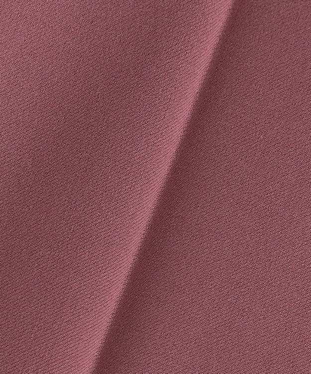 ANY SIS 【保温性あり/洗える】サーモ 2WAYストレッチ テーパード パンツ ピンク