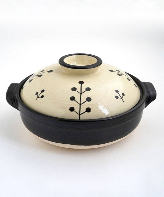 たち吉 【たち吉】木の実土鍋（9号）〈１個〉四日市萬古焼 ホワイト系その他