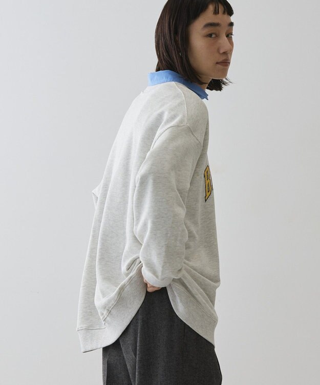 AMERICAN HOLIC ＢＲＵＮＳＷＩＣＫ　ＧＥＯＲＧＩＡ　ＢＩＧスウェット Oatmeal