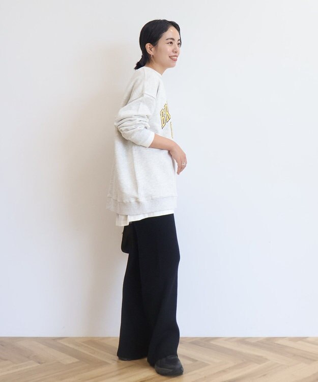 AMERICAN HOLIC ＢＲＵＮＳＷＩＣＫ　ＧＥＯＲＧＩＡ　ＢＩＧスウェット Oatmeal