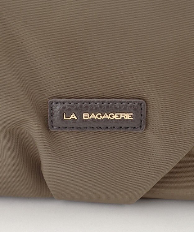 LA BAGAGERIE タック2WAYショルダーバッグ カーキ