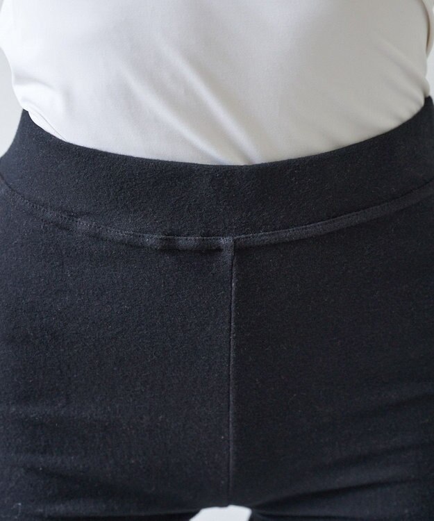 OP／FILA 【OP】あたたか表起毛レギンス ブラック