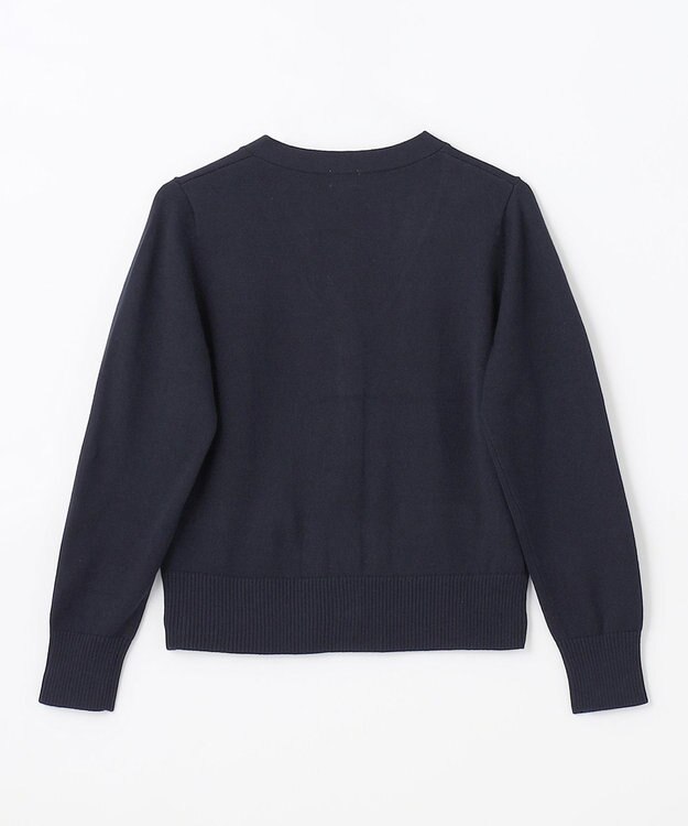 組曲 KIDS 【150-170cm】フォーマル ニットカーディガン ネイビー系