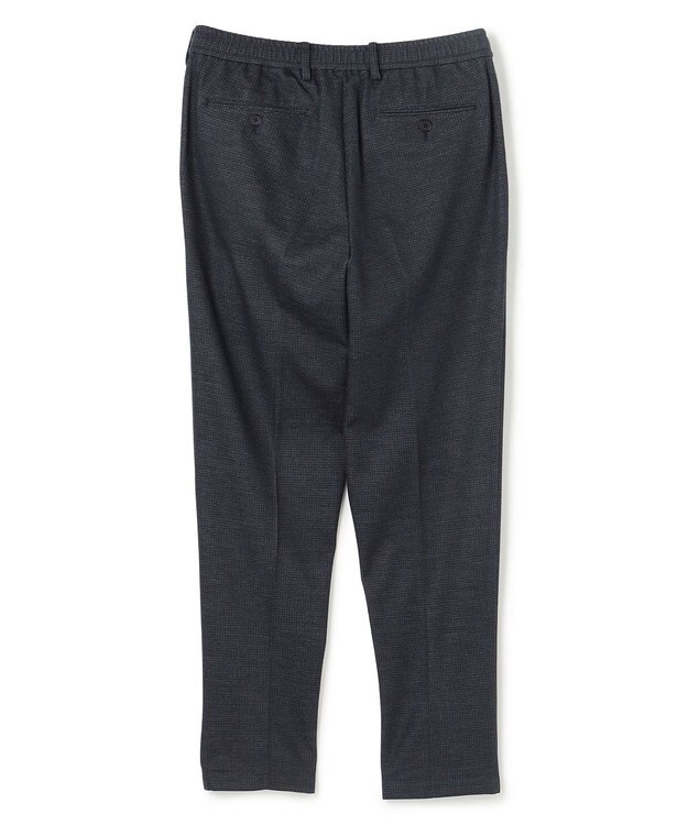 JOSEPH HOMME 新素材【ストレッチ/セットアップ対応】クリアドビージャージー  ドロスト付テーパードパンツ / PEGG CONVERTIBLE ネイビー系