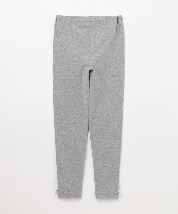 ANY KIDS フルレングス レギンス 杢グレー