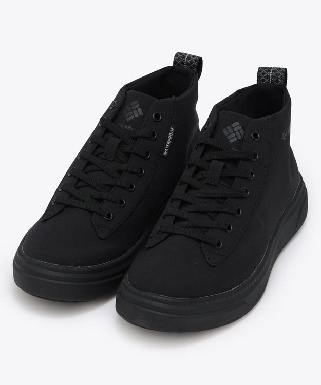 Columbia Columbia/ マイレージレイン ツー ミッド ウォータープルーフ /コロンビア Black