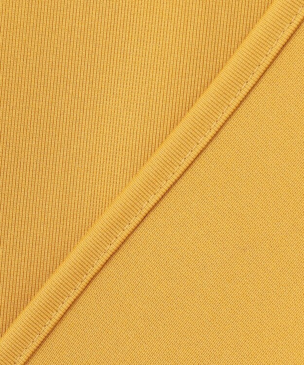 J.PRESS LADIES L トリコット ピンタック カットソー イエロー系