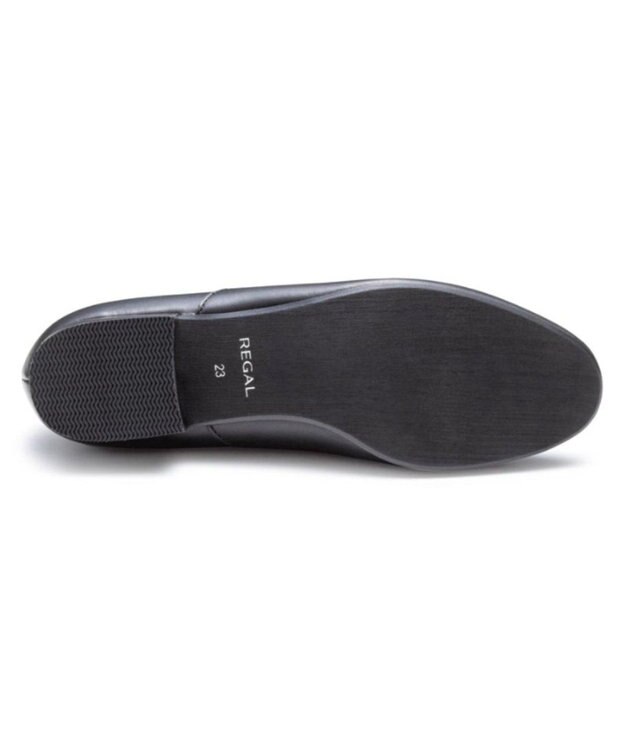 REGAL FOOT COMMUNITY 【リーガルレディース】F64R ビットローファー フラットシューズ ブラック