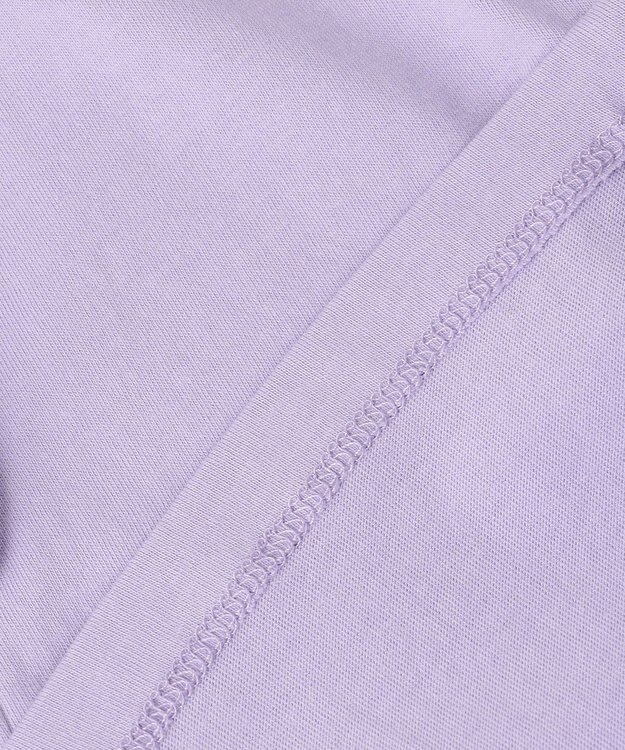 組曲 KIDS 【80-100㎝】 フルールフリルTシャツ ラベンダー