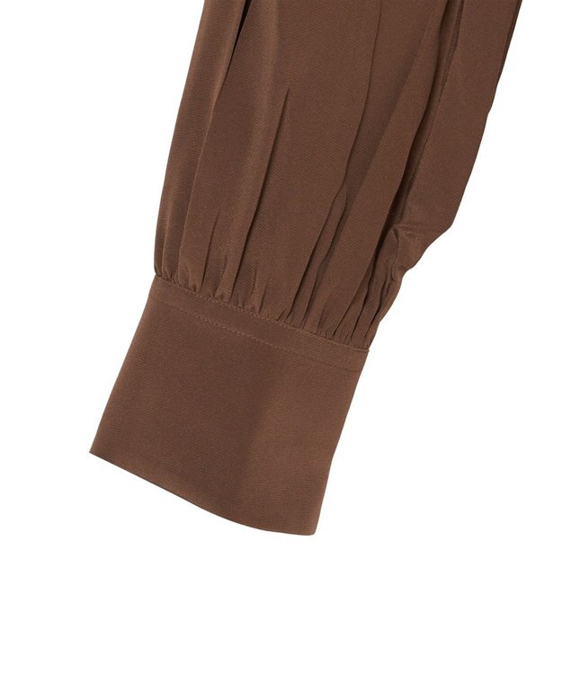 JOSEPH ニューCDC　オープンネックブラウス Arabica