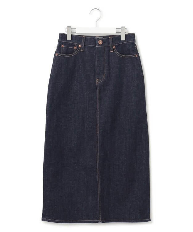 23区 【洗える】23区DENIM ストレッチデニム スカート ネイビー系