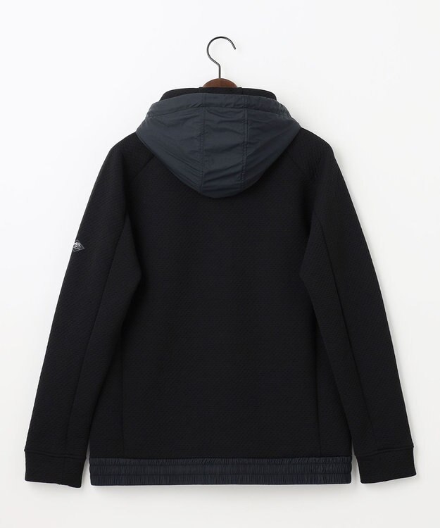 JOSEPH ABBOUD MOUNTAIN 【雑誌掲載/吸湿発熱/保温/ライナードッキング対応】 ミズノコラボBREATH-THERMOパーカー ブラック系