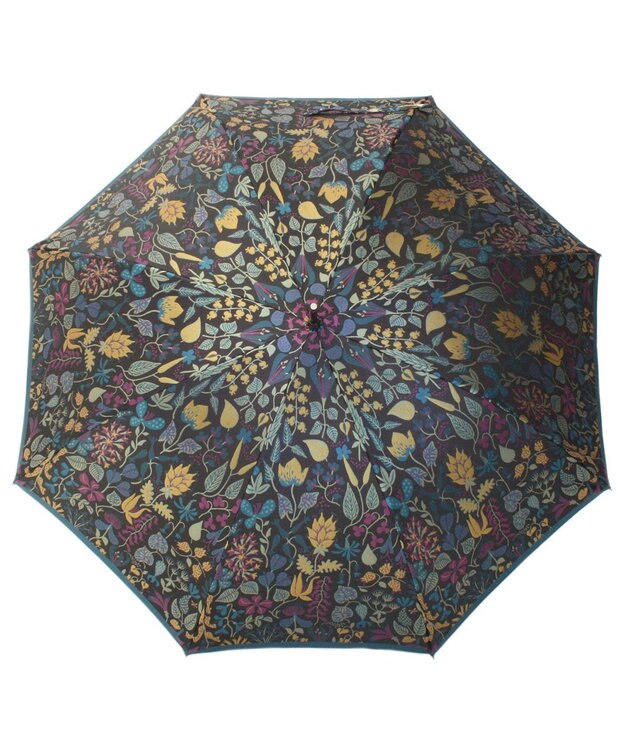 槇田商店 Stig Lindberg HERBARIUM グリーン 長傘 深緑