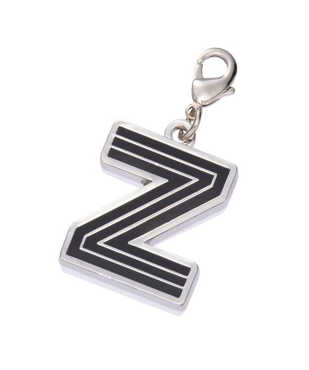 ZERO HALLIBURTON イニシャルチャーム 82088 ブラック