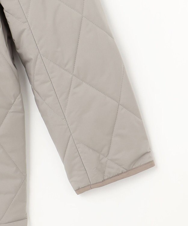 J.PRESS LADIES 【洗える・撥水】プレミアムBasicキルティング ショート コート モカベージュ系