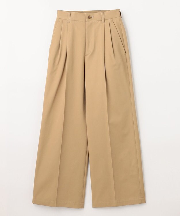 NAVE 【Nave　洗える】チノパンツ キャメル系