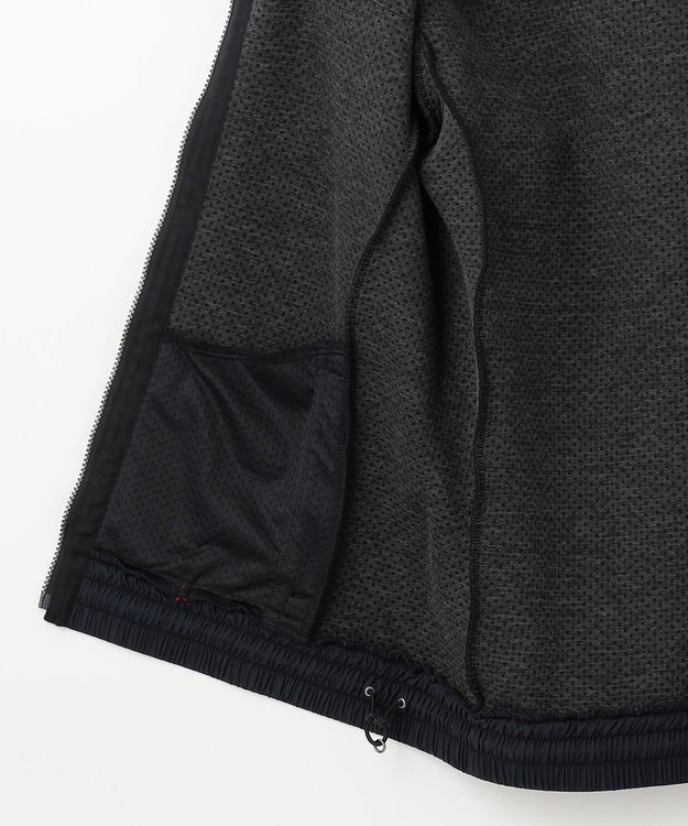 JOSEPH ABBOUD MOUNTAIN 【雑誌掲載/吸湿発熱/保温/ライナードッキング対応】 ミズノコラボBREATH-THERMOパーカー ブラック系