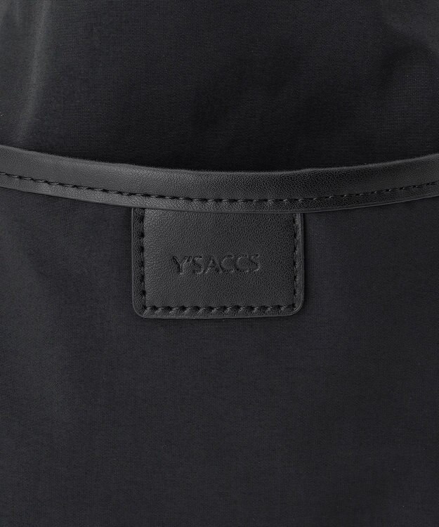 Y'SACCS 【ムック本掲載】タスランナイロントートバッグ midium ブラック