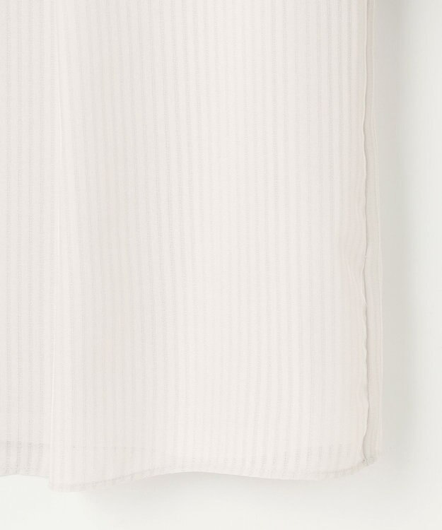 J.PRESS LADIES S カラミストライプ カットソー グレージュ系1