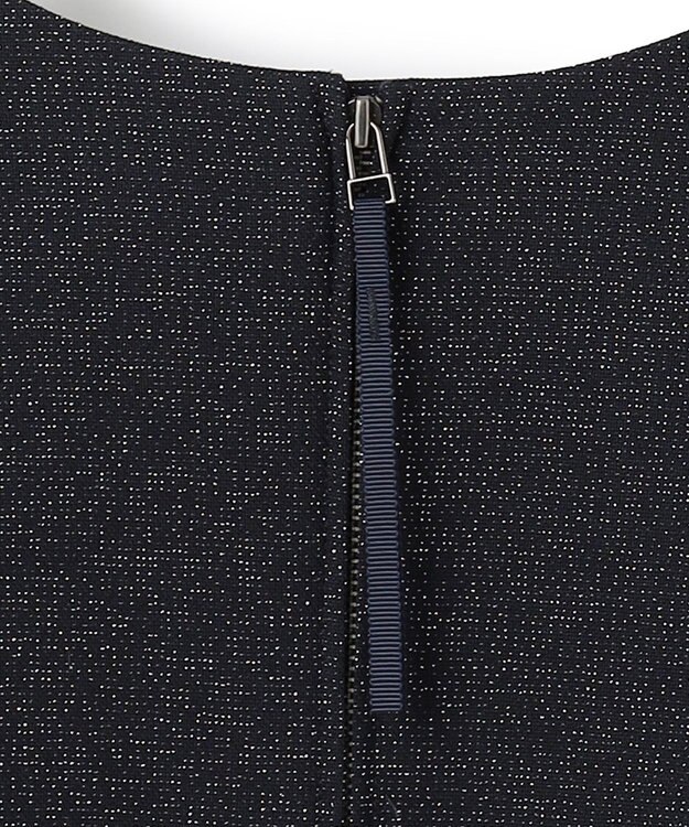 23区 【MAG×スタイリストコラボ】ラメオックス セットアップ ネイビーラメ×ネイビー