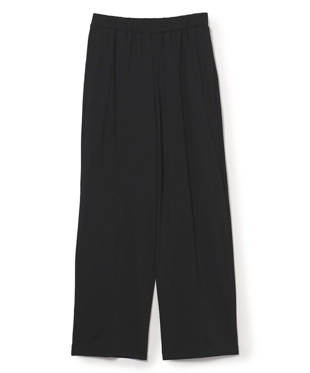 Chacott Chacott BALANCE EasyCare+ストレートパンツ ブラック