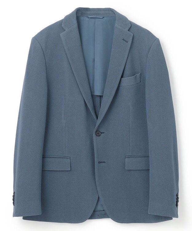 JOSEPH HOMME ソフトタックジャージー　ジャケット ダルブルー系