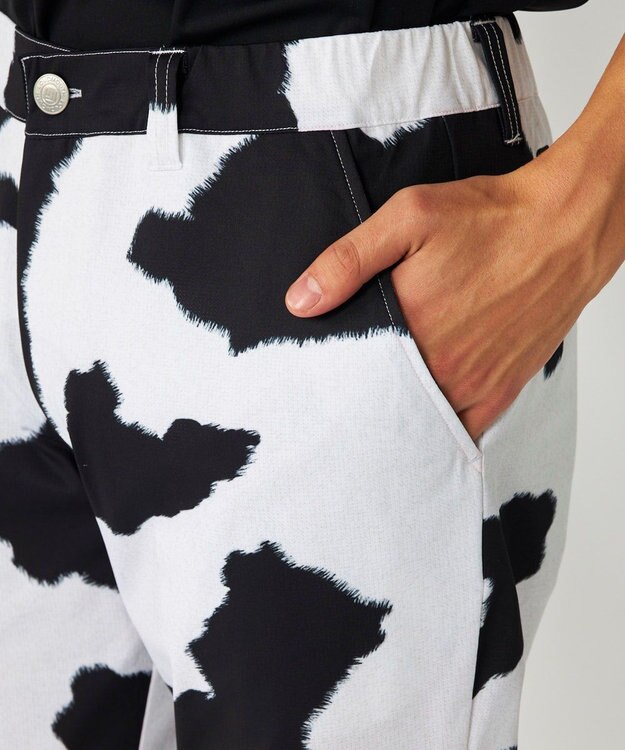 FILA GOLF／marie claire 【Loudmouth】柄ロングパンツ Cowz
