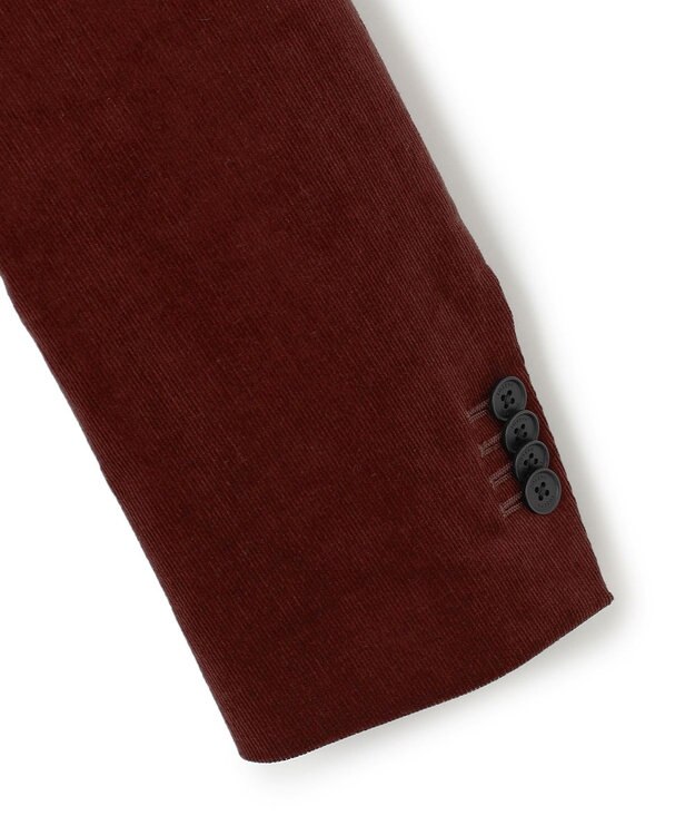 JOSEPH HOMME ディープコーデュロイストレッチ　ジャケット ワイン系