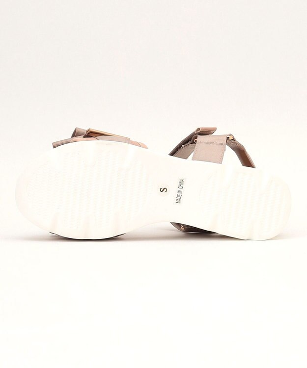 TOCCA RIBBON KNOT SPORTS SANDALS サンダル ベージュ系