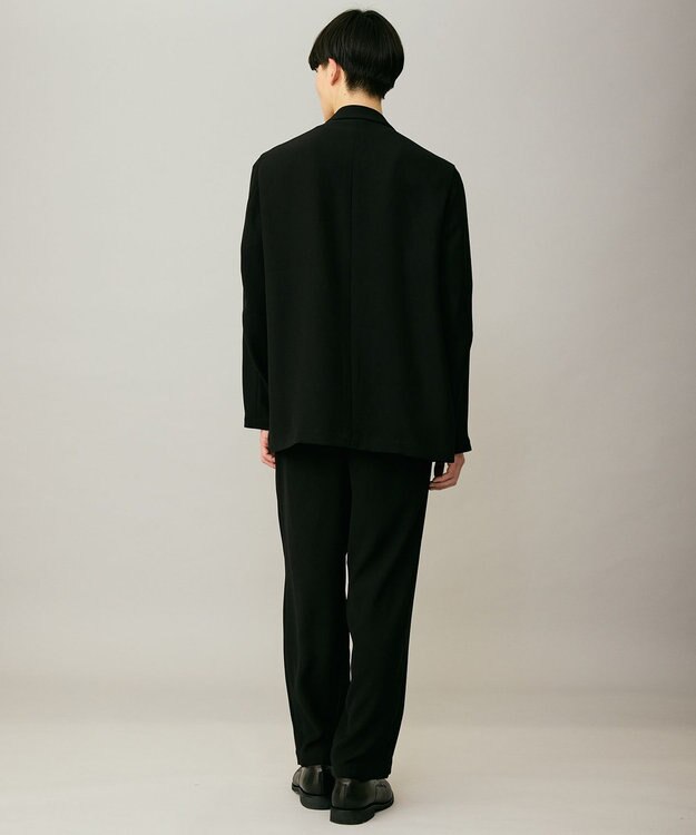 UNFILO MENS ダブルクロス イージーパンツ ブラック